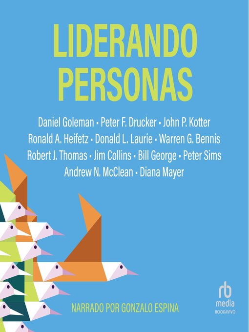 Title details for Liderando Personas by Daniel Goleman - Available